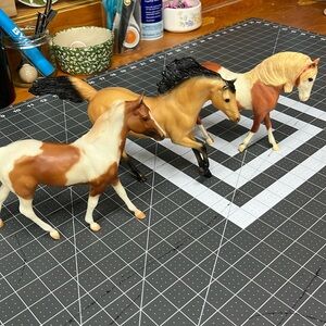 Set of three Breyer Horses
